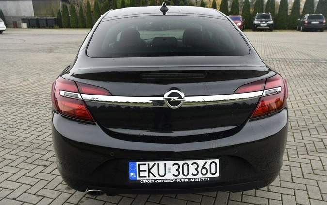 Opel Insignia cena 43900 przebieg: 174000, rok produkcji 2016 z Golina małe 596